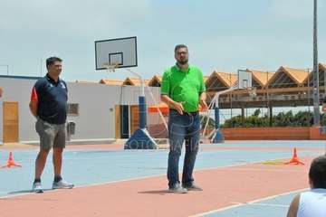 Éxito del campus veraniego del Telde Basket Tara (Foto Francisco Javier Santana)